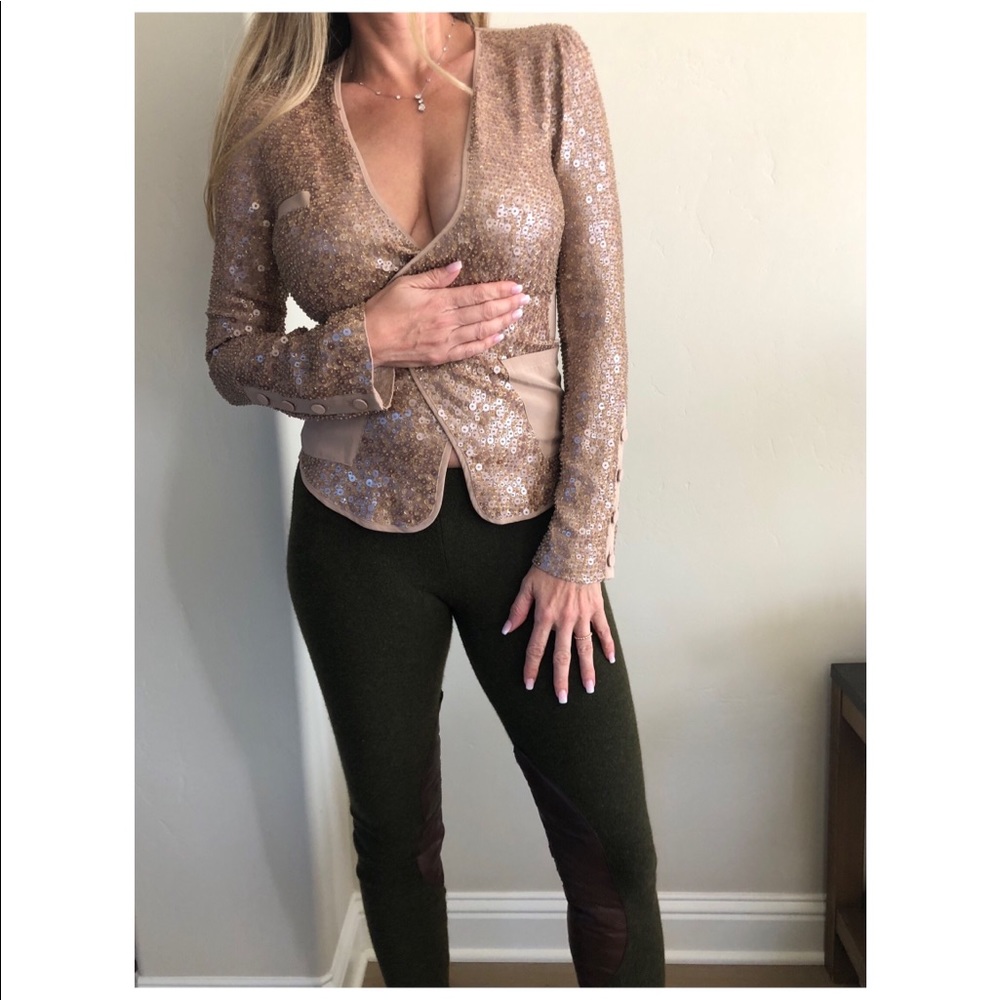 Madison Marcus sequined jacket